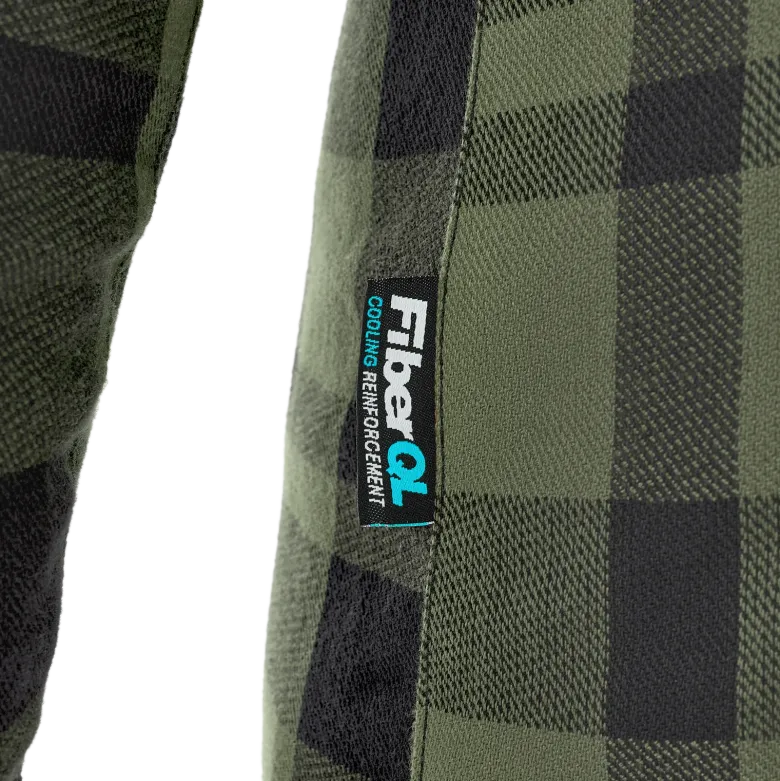 Koszula motocyklowa SHIMA RENEGADE MEN 2 GREEN zielony