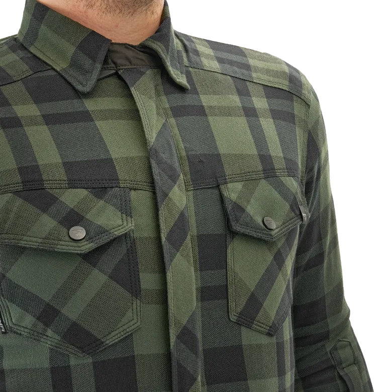 Koszula motocyklowa SHIMA RENEGADE MEN 2 GREEN zielony