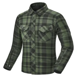 Koszula motocyklowa SHIMA RENEGADE MEN 2 GREEN zielony