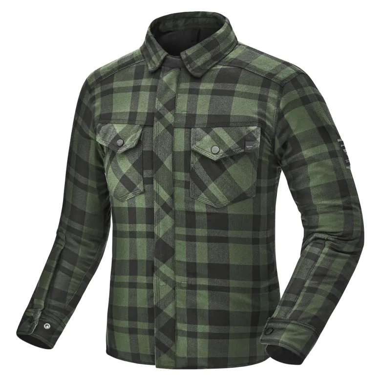 Koszula motocyklowa SHIMA RENEGADE MEN 2 GREEN zielony
