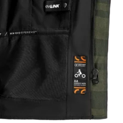 Koszula motocyklowa SHIMA RENEGADE MEN 2 GREEN zielony
