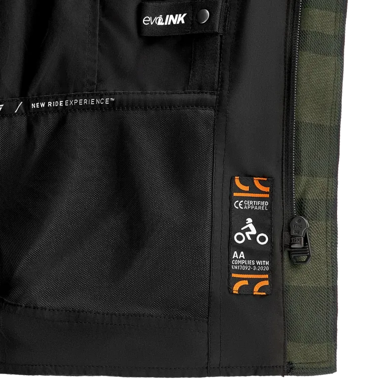 Koszula motocyklowa SHIMA RENEGADE MEN 2 GREEN zielony