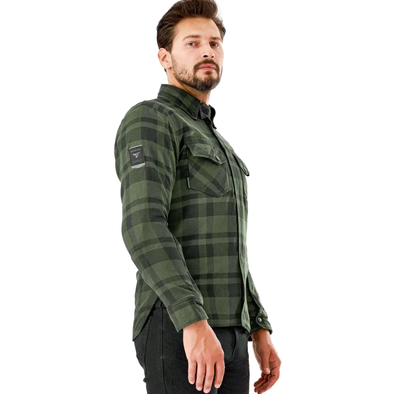 Koszula motocyklowa SHIMA RENEGADE MEN 2 GREEN zielony