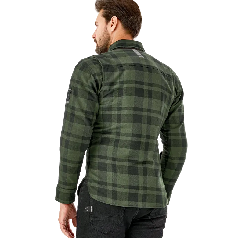 Koszula motocyklowa SHIMA RENEGADE MEN 2 GREEN zielony
