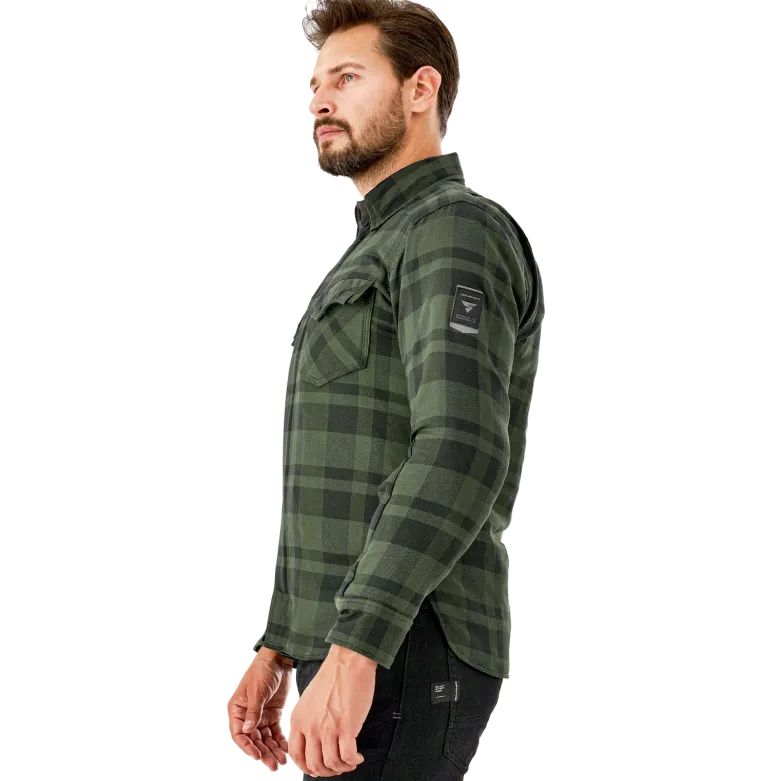 Koszula motocyklowa SHIMA RENEGADE MEN 2 GREEN zielony