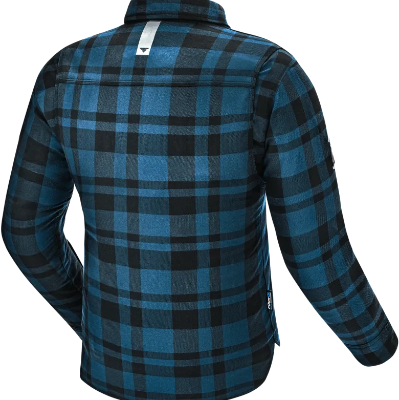 Koszula motocyklowa SHIMA RENEGADE MEN 2 BLUE niebieski