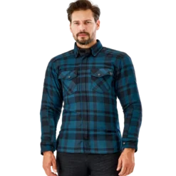 Koszula motocyklowa SHIMA RENEGADE MEN 2 BLUE niebieski