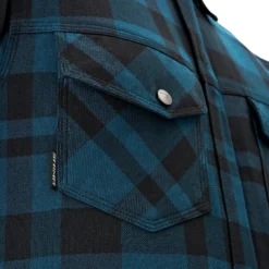 Koszula motocyklowa SHIMA RENEGADE MEN 2 BLUE niebieski