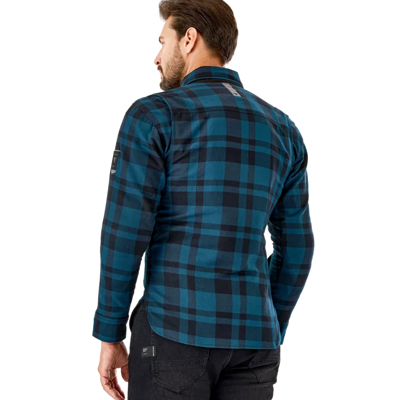 Koszula motocyklowa SHIMA RENEGADE MEN 2 BLUE niebieski