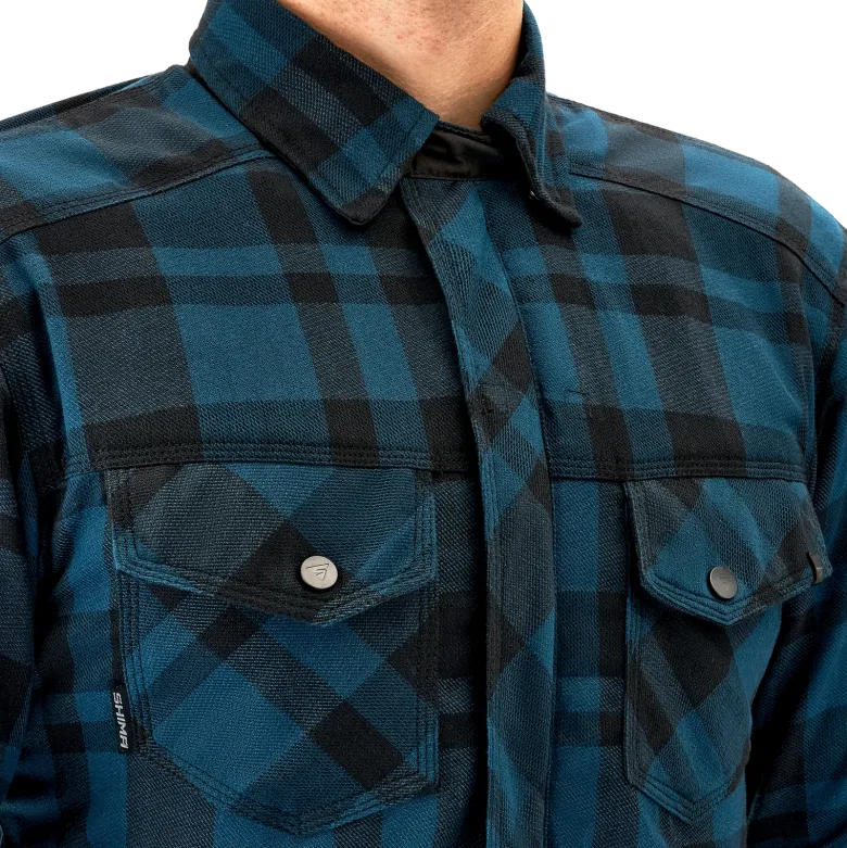 Koszula motocyklowa SHIMA RENEGADE MEN 2 BLUE niebieski