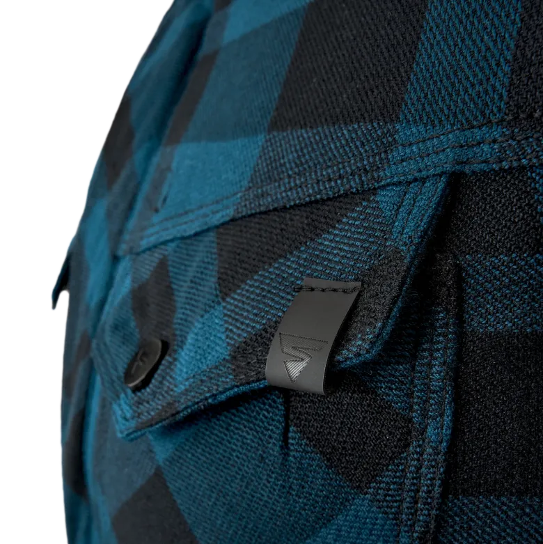 Koszula motocyklowa SHIMA RENEGADE MEN 2 BLUE niebieski