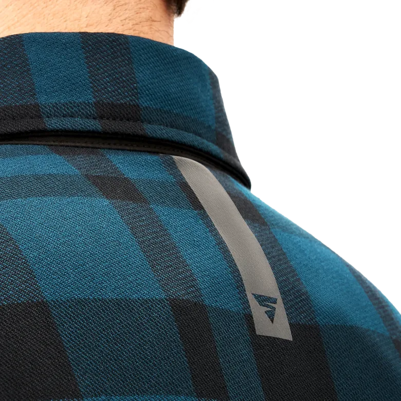 Koszula motocyklowa SHIMA RENEGADE MEN 2 BLUE niebieski