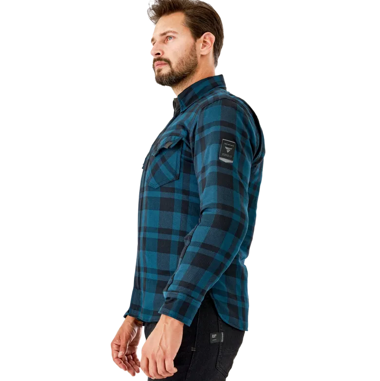 Koszula motocyklowa SHIMA RENEGADE MEN 2 BLUE niebieski