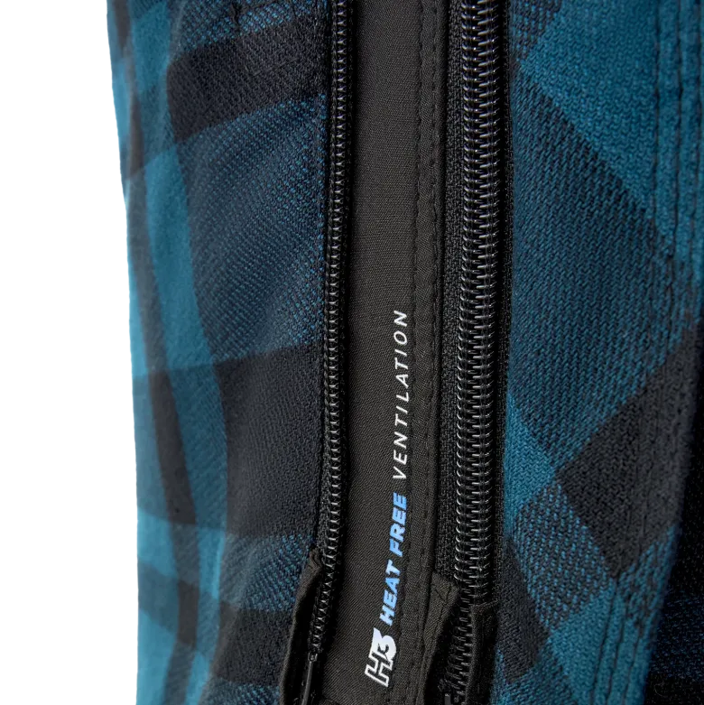 Koszula motocyklowa SHIMA RENEGADE MEN 2 BLUE niebieski