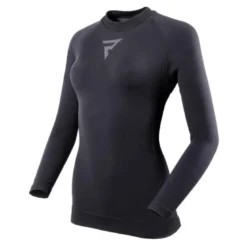Koszulka termoaktywna damska REBELHORN FREEZE II LADY BLACK czarny
