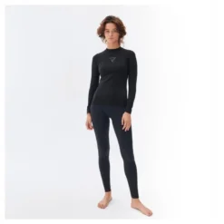 Koszulka termoaktywna damska REBELHORN FREEZE II LADY BLACK czarny