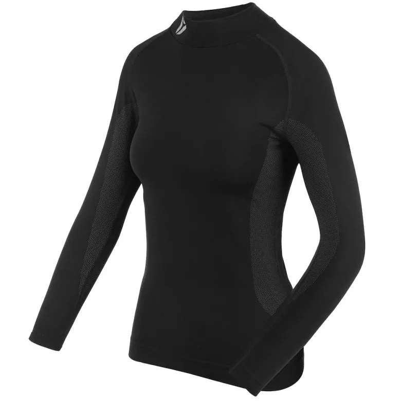 Koszulka termoaktywna damska SECA FRESH LADY BLACK czarny