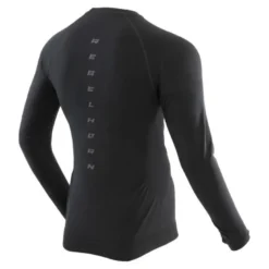 Koszulka termoaktywna REBELHORN FREEZE II BLACK czarny