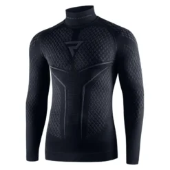 Koszulka termoaktywna REBELHORN THERM II BLACK/GREY czarny szary