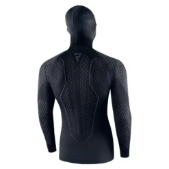 Koszulka termoaktywna REBELHORN THERM II 2IN1 BLACK/GREY czarny szary