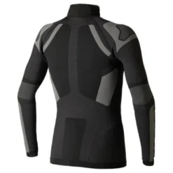 Koszulka termoaktywna SPIDI SEAMLESS BLACK/GREY czarny szary