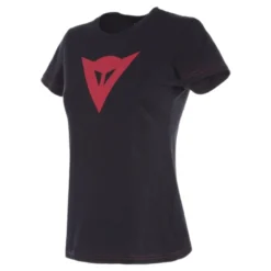Koszulka T-shirt damski DAINESE SPEED DEMON LADY CARBONIO czarny