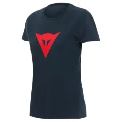 Koszulka T-shirt damski DAINESE HYPER SPEED DEMON LADY CARBONIO czarny