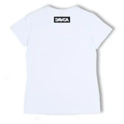 Koszulka T-shirt damski DAVCA REST IN PEACE biały