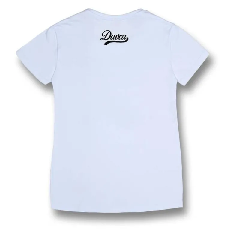 Koszulka T-shirt damski DAVCA LIKE YOU biały