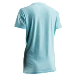 Koszulka T-shirt damski LEATT PREMIUM LADY TEAL niebieski