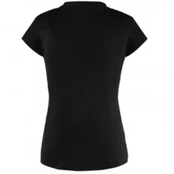 Koszulka T-shirt damski SHIMA FASTER LADY BLACK czarny