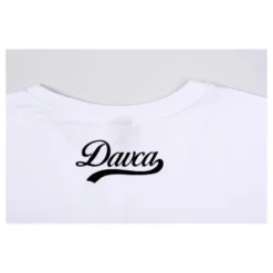 Koszulka T-shirt DAVCA COFFIN RACER biały czarny czerwony