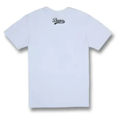 Koszulka T-shirt DAVCA COFFIN RACER biały czarny czerwony