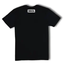 Koszulka T-shirt DAVCA FAME FOREVER czarny