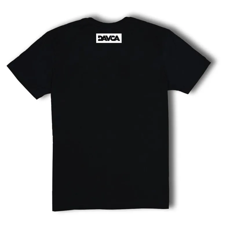 Koszulka T-shirt DAVCA FAME FOREVER czarny