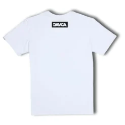 Koszulka T-shirt DAVCA REST IN PEACE biały