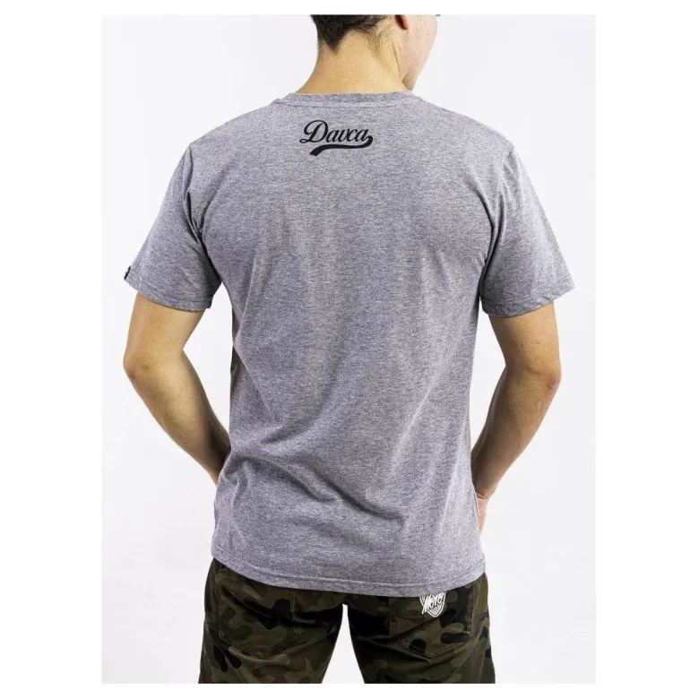 Koszulka T-shirt DAVCA STREET ATHLETS GREY szary