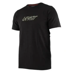 Koszulka T-shirt LEATT BLACK czarny