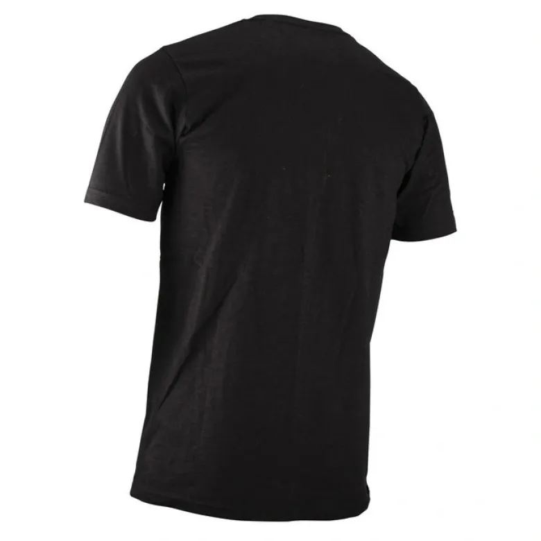 Koszulka T-shirt LEATT BLACK czarny