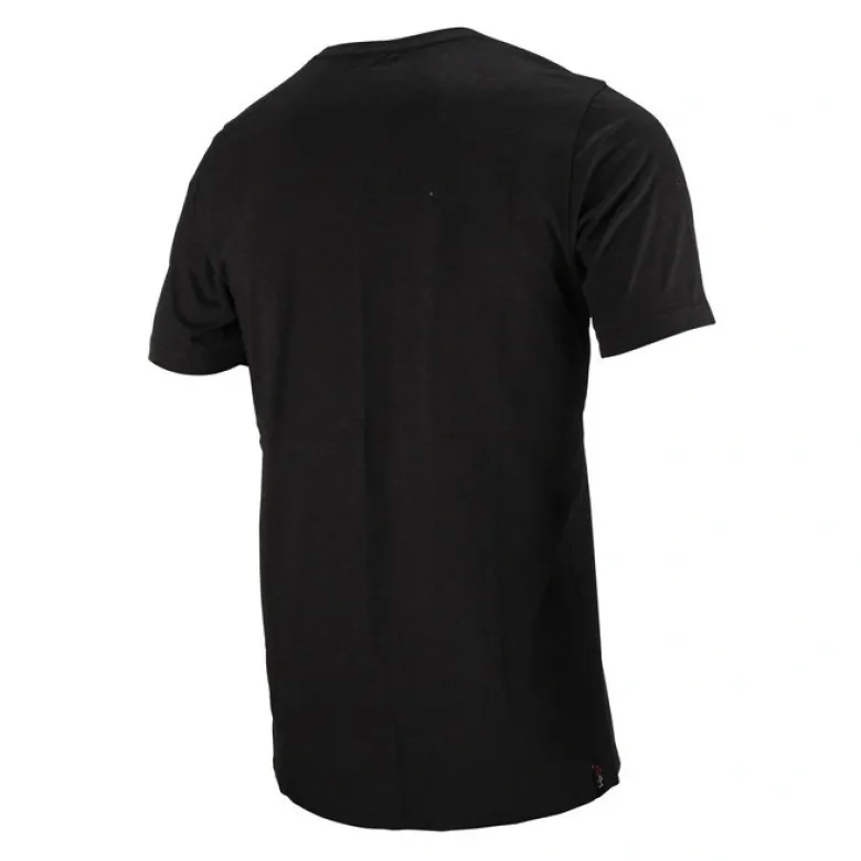 Koszulka T-shirt LEATT BLACK czarny