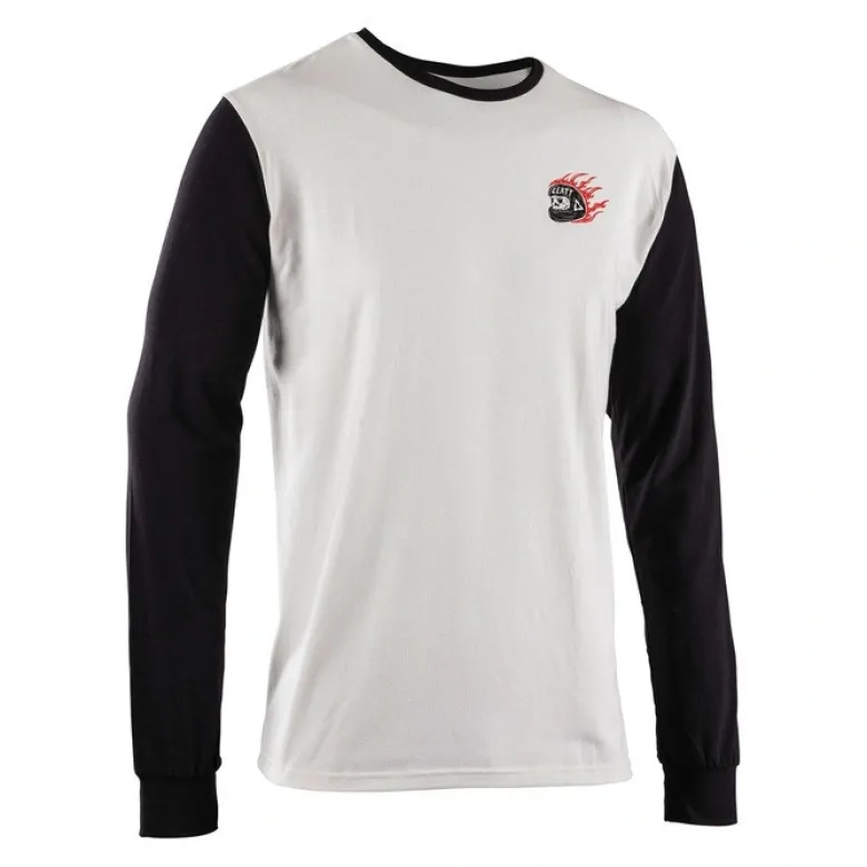Koszulka T-shirt LEATT CORE CREAM WHITE biały