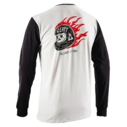Koszulka T-shirt LEATT CORE CREAM WHITE biały