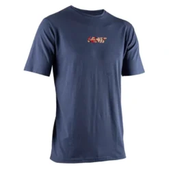 Koszulka T-shirt LEATT CORE DENIM BLUE niebieski