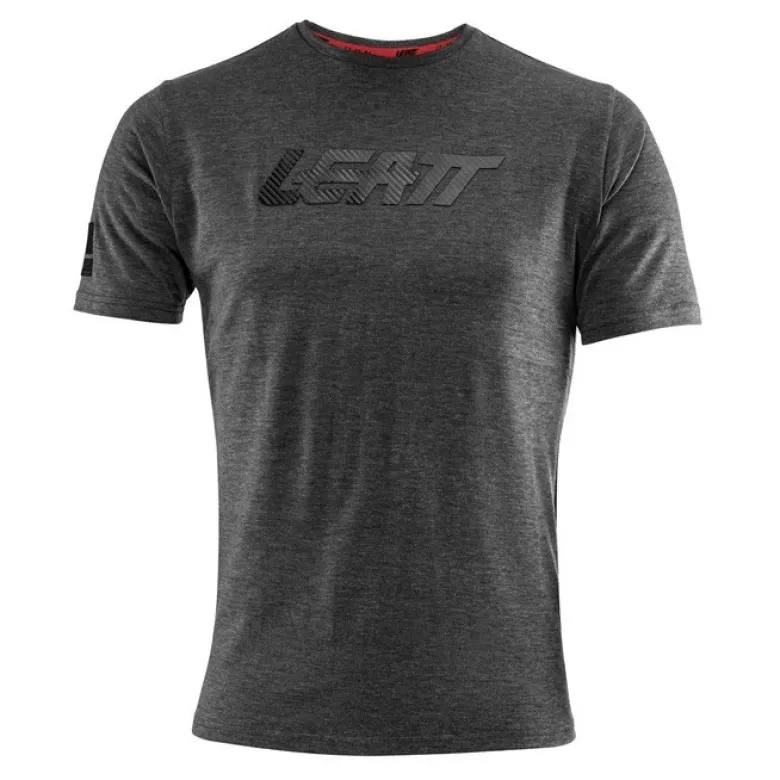 Koszulka T-shirt LEATT PREMIUM BLACK czarny