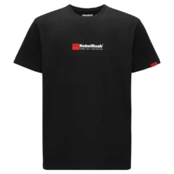 Koszulka T-shirt REBELRUSH MOTO CROSS BLACK czarny