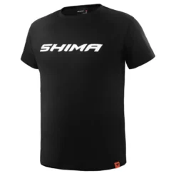 Koszulka T-shirt SHIMA TRACKER MEN BLACK czarny