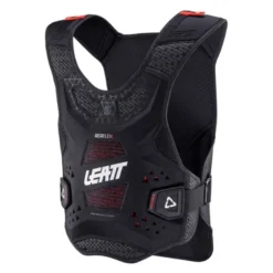 Koszulka z ochraniaczami LEATT REAFLEX BLACK czarny