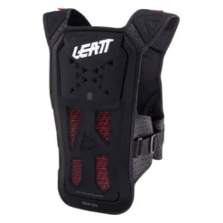 Koszulka z ochraniaczami LEATT REAFLEX BLACK czarny