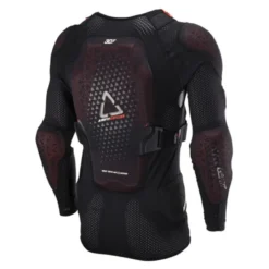 Koszulka z ochraniaczami LEATT 3DF AIRFIT EVO BLACK czarny