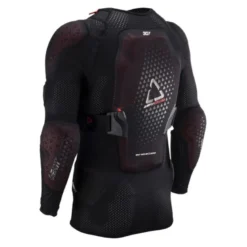 Koszulka z ochraniaczami LEATT 3DF AIRFIT EVO BLACK czarny